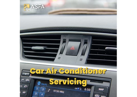 Get repaired your Car Air Conditioner with ASFA Auto Care.