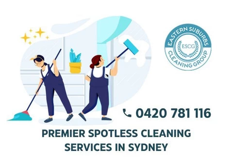 Premier Spotless Cleaning Services in Sydney | Call - 0420 781 116