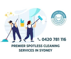 Premier Spotless Cleaning Services in Sydney | Call - 0420 781 116