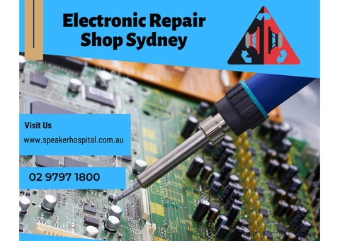 Electronic Repairs Shop Sydney