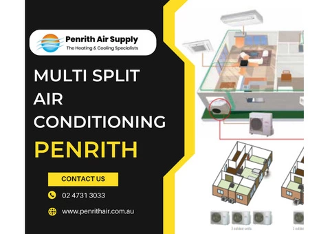 Multi Split Air Conditioning Penrith