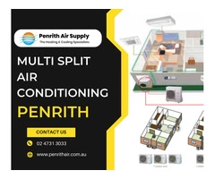 Multi Split Air Conditioning Penrith