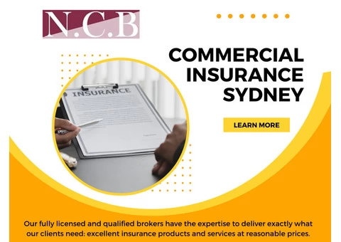 Commercial Insurance in Sydney