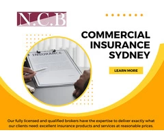 Commercial Insurance in Sydney