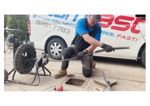 Blocked Drain Adelaide | Drain Cleaning | Unblock Drain - Plumfast