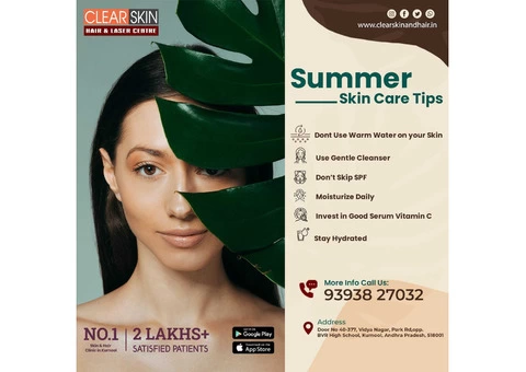 Stretch Marks Laser Treatment In hyderabad
