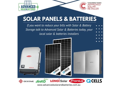 Advanced Solar And Batteries