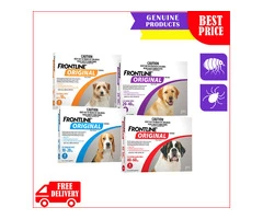 Frontline Original Flea and Tick Treatment for Dogs.