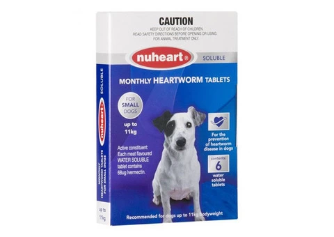 Nuheart for Dogs | Buy Nuheart Heartworm Tablets For Dogs