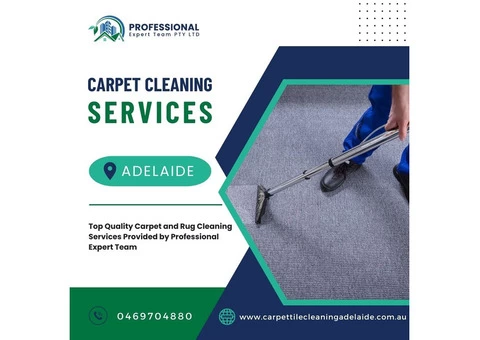 Cheap and Best Carpet Cleaning Services in Adelaide