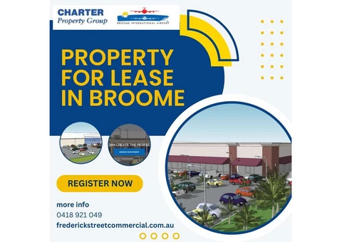 Property for Lease in Broome