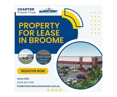 Property for Lease in Broome