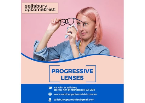 Progressive Lenses in Salisbury
