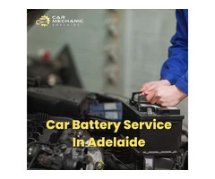 Get serviced your battery with Car Mechanic Adelaide