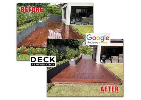 Timber Deck Maintenance | Deck Rejuvenation
