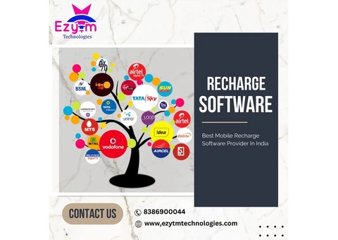 Get the Best Mobile Recharge Software with Ezytm Technologies