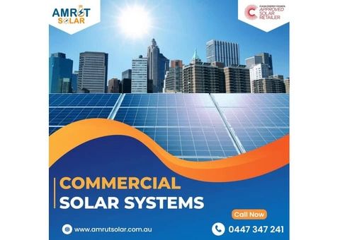 Commercial Solar System Melbourne