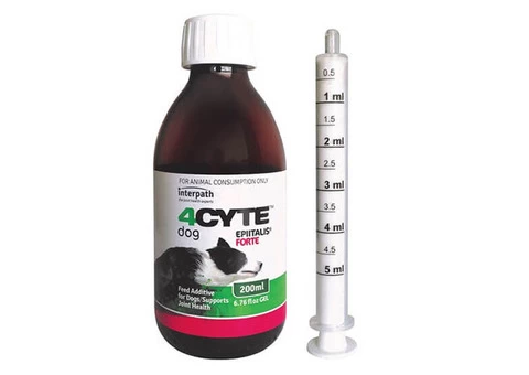 Buy 4CYTE Canine Epiitalis Forte Joint Support Gel for Dog for Dogs Online at DiscountPetCare