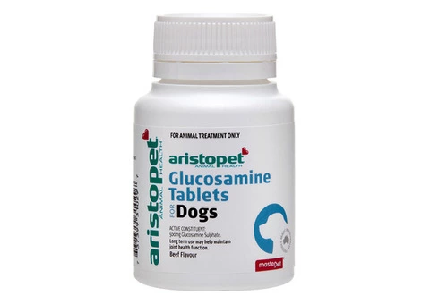 Buy Aristopet Glucosamine Tablets for Dogs Online at DiscountPetCare