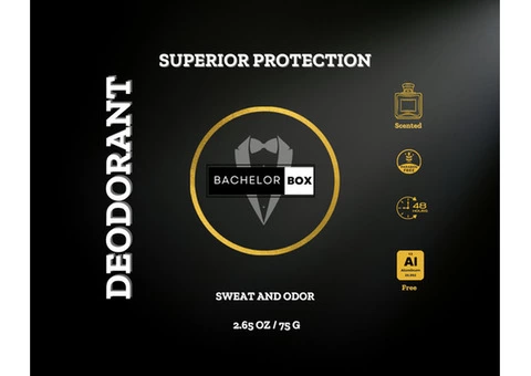 Bachelor Box Aluminum Free Deodorant