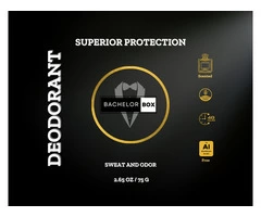 Bachelor Box Aluminum Free Deodorant