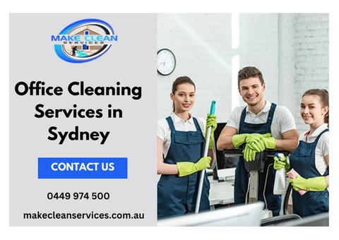 Professional Office Cleaning Services in Sydney | Make Clean Services