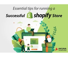 ESSENTIAL TIPS FOR RUNNING A SUCCESSFUL SHOPIFY STORE
