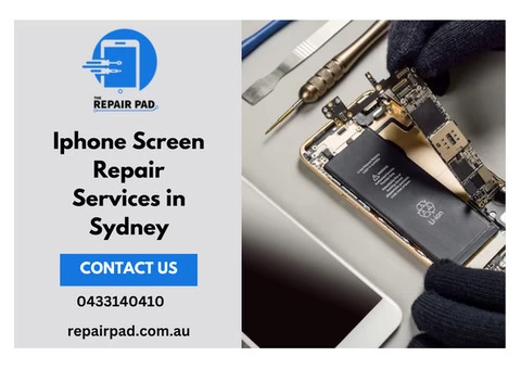 Reliable Iphone Screen Repair Services in Sydney | The Repair Pad
