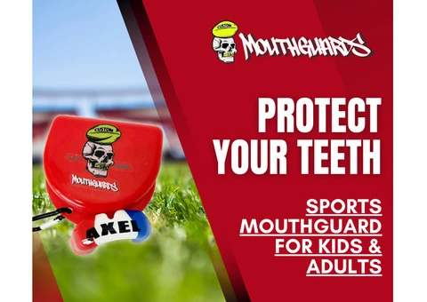Custom Made Mouthguards in Katoomba | Dell & Ben Christie Denture Clinic