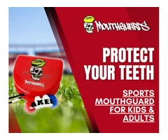Custom Made Mouthguards in Katoomba | Dell & Ben Christie Denture Clinic