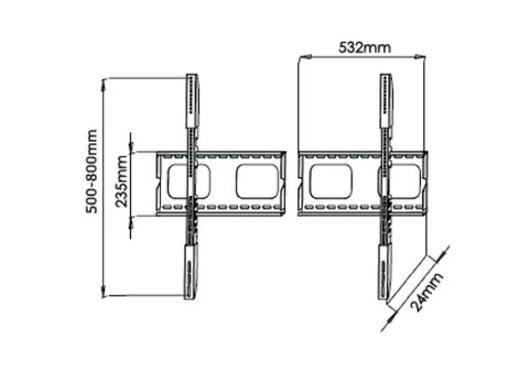 Buy 50 inch tv bracket in Australia from Ripper Online