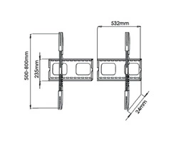 Buy 50 inch tv bracket in Australia from Ripper Online