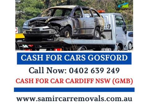 Cash For Car Cardiff NSW (GMB) | Cash For Cars Gosford