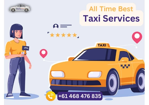 Taxi Service Campbelltown - No.1 Taxi Service