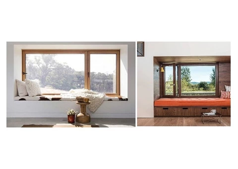Make Interiors Spacious and Open With Stackable Doors