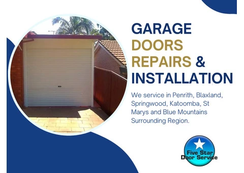 Buy High quality Garage door Repairs | Installation in Blaxland