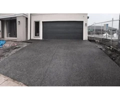 Aggregate Concrete Driveway - Cura Concrete