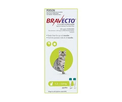 Buy Bravecto Spot On for Cats Online at lowest Price in Australia.