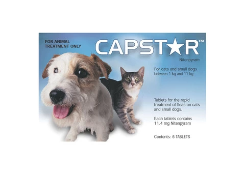 Capstar for Cats | Capstar Flea Tablets For Cats Online
