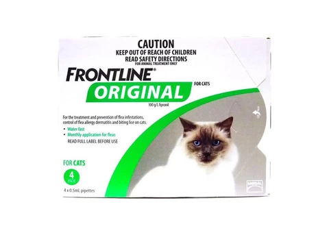Frontline Original for Cats Online in Australia