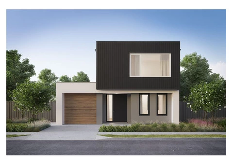 Narrow Block Passive House