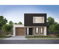 Narrow Block Passive House