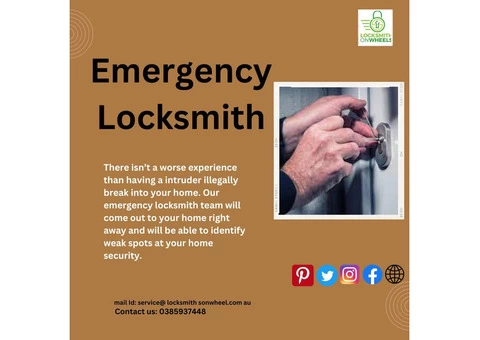 What Makes Emergency locksmiths Different from Other Brands?