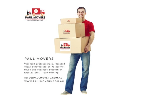 Cheap Removalists Melbourne – Paul Movers