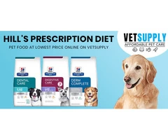 Buy Hill's Prescription Diet Food for Dogs & Cats | Free Shipping