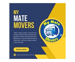 Moving Companies Melbourne – My Mate Movers