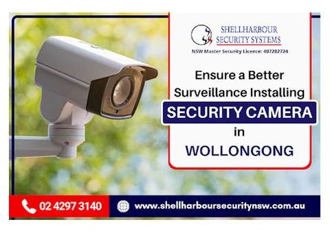 CCTV & Security Cameras in Wollongong | Installation & Repairs