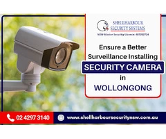 CCTV & Security Cameras in Wollongong | Installation & Repairs