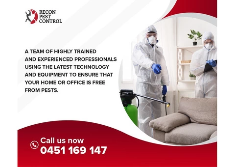 Recon pest control services in Melbourne | Best Pest control service provider - 2/2