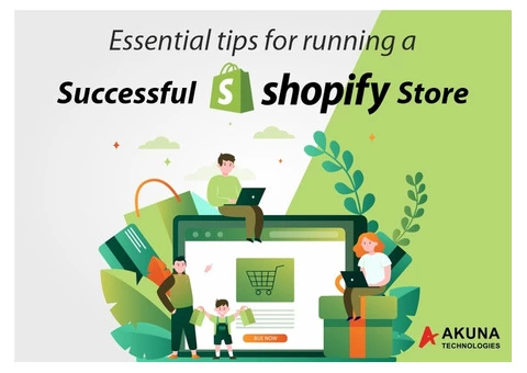 All you need to know about the tips to run a successful shopify store